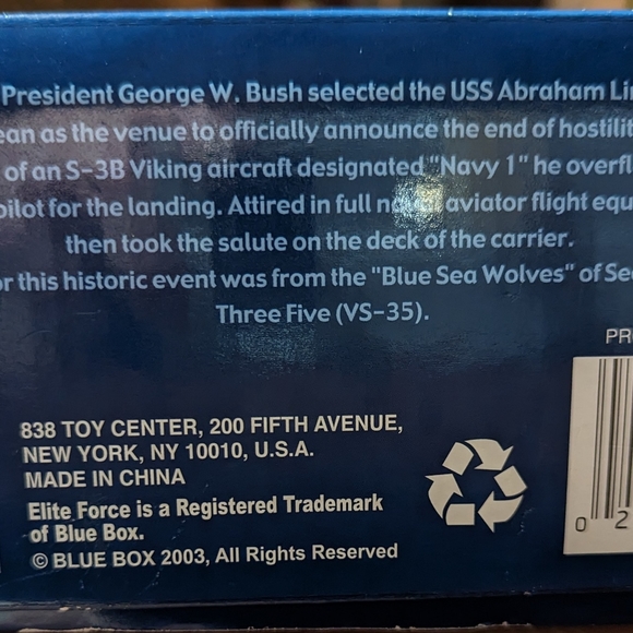 Elite Force Aviator George W. Bush George W. Bush U.S. President & Naval Aviator - Picture 7 of 10